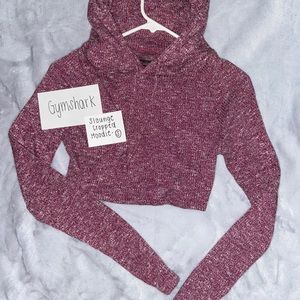 Gymshark Slounge Cropped Hoodie